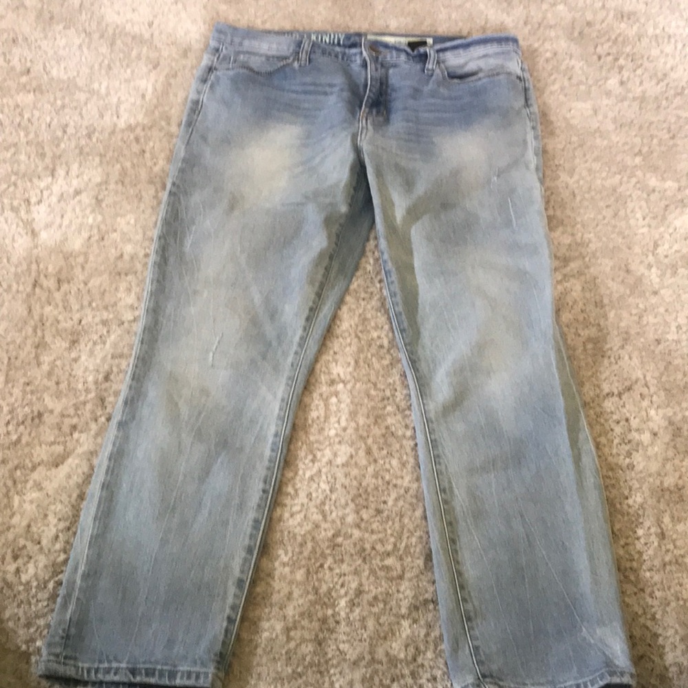 Jean capris